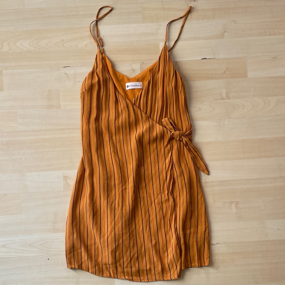 The Impeccable Pig wrap dress